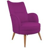 Atelier Del Sofa victoria - purple purple wing chair cene