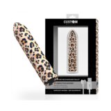 Custom Bullets Mini vibrator Leopard | Shoptok.si