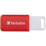  MEMORIJA USB 16GB 2.0 DATABAR VERBATIM 49453 CRVENA BLISTER | Eponuda.ba