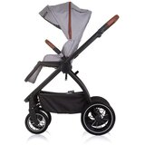 Chipolino dječja kolica 3u1 Prestige Cloud Grey | shoptok.hr