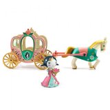 Djeco Arty Toys – Princesa Mila in kočija Cene