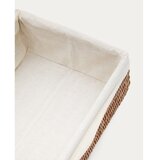 Kave Home Košare u setu 2 kom od ratana 28x20x10 cm Indali – | shoptok.hr