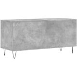 Ormarić za ploče boja betona 100 x 38 x 48 cm konstruirano drvo | shoptok.hr