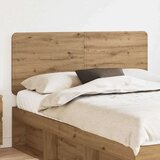 vidaXL uzglavlje umjetnički hrast 140 cm konstruirano drvo | shoptok.hr