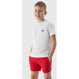 4f Boys' Tracksuit Shorts - Red | Shoptok.si