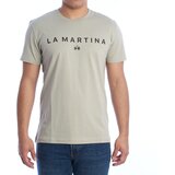 La Martina Majice s kratkimi rokavi YMR005-JS206-09092 Siva cene
