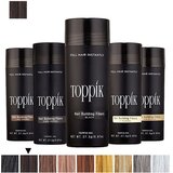 Toppik vlakna za kosu, Dark Brown / Tamno smeđa (velika 27,5 g, do 50 nanosa) | shoptok.hr