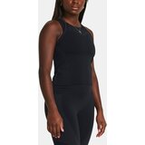 Under Armour Vanish Elite Seamless Tank Top - BLK - Women Cene