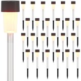  Solarna svjetla za vanjsku upotrebu s tlošcem 24 pcs 29,5 cm | shoptok.hr