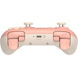 8BitDo Ultimate 2C Peach brezžični igralni plošček | Shoptok.si