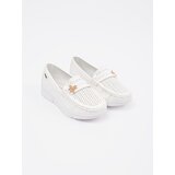 GOODIN White light loafers with a pin | Shoptok.si