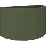  Sadilica Maslinasto zelena 90 x 45 x 50 cm Čelik | shoptok.hr