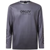 Oakley Majice z dolgimi rokavi Maven Coast Siva Cene