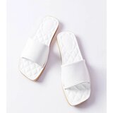 Gemre White rubber flip-flops Chatigny | Shoptok.si