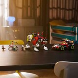 Lego DREAMZzz: Cooperjev robotski oklep tigra in Zerojev dirkalnik Hot Rod | Shoptok.si