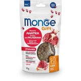 Monge meat minis sterilised poslastica za mačke, pačetina sa narom, 50g