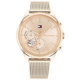 Tommy Hilfiger Analogne ure 1782486 Pozlačena Cene