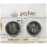 Fanattik Harry Potter Dumbledore Army zbirateljski komplet kovancev (Hermiona Granger & Ginny Weasley), (21241398)