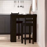  Stol za bar 102 x 50 x 103,5 cm Konstruirano drvo Crni hrast | shoptok.hr