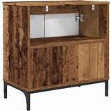 vidaXL Kopalniška omara za umivalnik Star les 60.5 x 33.5 x 61 cm | Shoptok.si