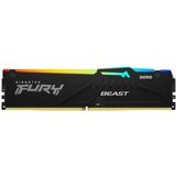 Kingston Memorija 16GB/DIMM/DDR5/6400MHz/CL32/FURY Beast RGB EXPO