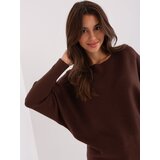 P-M Sweater-PM-SW-PM-3588.00X-dark brown | Shoptok.si