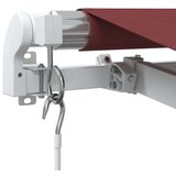 Tenda na ručno uvlačenje bordo 500 x 300 cm | shoptok.hr