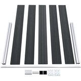  Ograda od WPC-a 526 x 106 cm siva | shoptok.hr