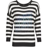 Guess CLAUDINE BAT SLEEVE SWTR Crna Cijene