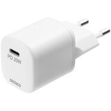 Deltaco Kućni Punjač 20 W s USB-C PD i USB-C na Lightning Kabelom 1m - Bijeli | shoptok.hr