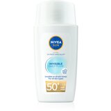 Nivea SUN Invisible Daily Fluid blagi hranjivi fluid SPF 50+ 40 ml | shoptok.hr