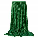  Elegantna deka u zeleno-zlatnoj boji 200 x 220 cm | shoptok.hr
