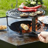 Barbecook Nestor Original Dynamic Centre grill rešetka s stojalom | Shoptok.si