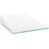  Jastučić u obliku klinasti jastučić Siva 69 x 64 x 19 cm | shoptok.hr