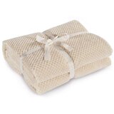 DecoKing Bež deka od mikrovlakana Henry 70 x 150 cm | shoptok.hr