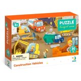 Dodo Puzzle Konstrukcija Vozila, 30 komada Cene