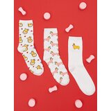 Sinsay Komplet od 3 para čarapa | shoptok.hr