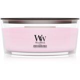 WoodWick Cherry Blossom & Vanilla dišeča sveča z lesenim stenjem 453.6 g Cene