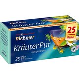 Meßmer Zeliščni čaj - čista zelišča - 25 čajnih vrečk | Shoptok.si