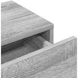vidaXL Zidna polica s ladicama siva sonoma 60x26,5x15 cm | shoptok.hr