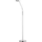 Fischer & Honsel LED stojeća svjetiljka s mogućnosti zatamnjivanja u srebrnoj boji (visina 150 cm) Dent – Cijene