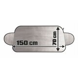  Sjenilo za vetrobransko staklo automobila 150x70 cm | Eponuda.com
