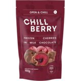  CHILLBERRY smrznute višnje u mlečnoj čokoladi 150g Cene