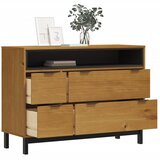  Ladičar FLAM 110 x 40 x 80 cm od masivne borovine | shoptok.hr