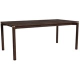 Unique Furniture Smeđi proširiv blagovaonski stol 95x180 cm Arun – | shoptok.hr