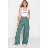 Trendyol Women's pants Wide Cene
