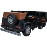  Licencirani auto na akumulator Mercedes Benz MAYBACH G650 4x4 - dvosjed -crni | shoptok.hr