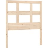 Maison Chic posteljno vzglavje - vzglavna omarica - nočna omarica 95,5x4x100 cm trdna borovina, (21704654) Cene