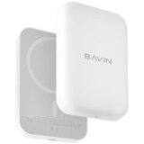 BAVIN PC029 Magsafe Eksterna baterija, 5000mAh, Bela | ePonuda.com