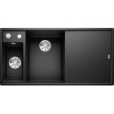 Blanco sudoper AXIA III 6 S InFino SILGRANIT ANTRACIT, daska drvo, BAZEN DESNO, s dalj. upr. | shoptok.hr